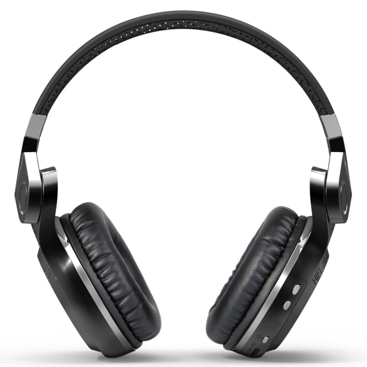 Bluedio T2 Turbine Wireless Bluetooth 4.1 Stereo Headphones Headset with Mic, For iPhone, Samsung, Huawei, Xiaomi, HTC and Other Smartphones, All Audio Devices(Black) - HoMEdemic™ 