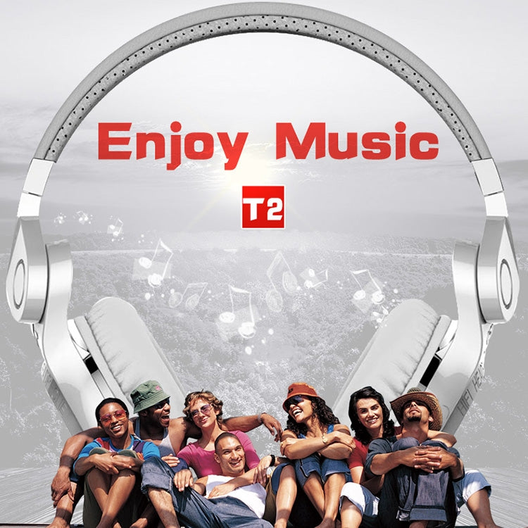 Bluedio T2 Turbine Wireless Bluetooth 4.1 Stereo Headphones Headset with Mic, For iPhone, Samsung, Huawei, Xiaomi, HTC and Other Smartphones, All Audio Devices(Black) - HoMEdemic™ 