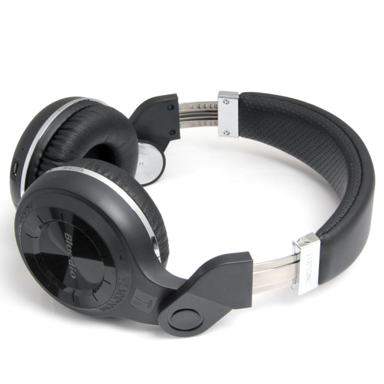 Bluedio T2 Turbine Wireless Bluetooth 4.1 Stereo Headphones Headset with Mic, For iPhone, Samsung, Huawei, Xiaomi, HTC and Other Smartphones, All Audio Devices(Black) - HoMEdemic™ 