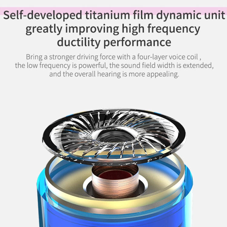 KZ ZSN Circle Iron Moving Iron Quad-core Wired Control In-ear Mega Bass HiFi Earphone without Microphone (Cyan) - HoMEdemic™ 