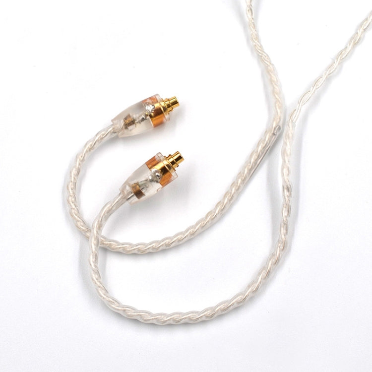 KZ 8 Pin Oxygen-free Copper Silver Plated Upgrade Cable for Most MMCX Interface Earphones(White) - HoMEdemic™ 