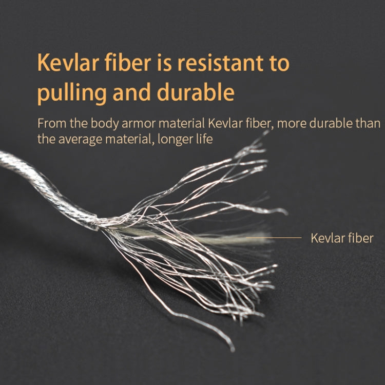 KZ 8 Pin Oxygen-free Copper Silver Plated Upgrade Cable for Most MMCX Interface Earphones(White) - HoMEdemic™ 