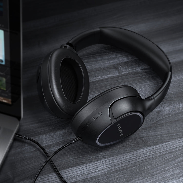 AWEI A770BL Bluetooth 5.0 Stereo Wireless Bluetooth Headset(Black) - HoMEdemic™ 