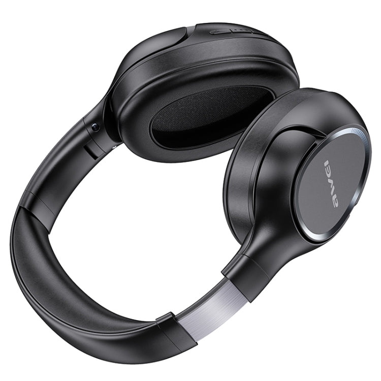 AWEI A770BL Bluetooth 5.0 Stereo Wireless Bluetooth Headset(Black) - HoMEdemic™ 