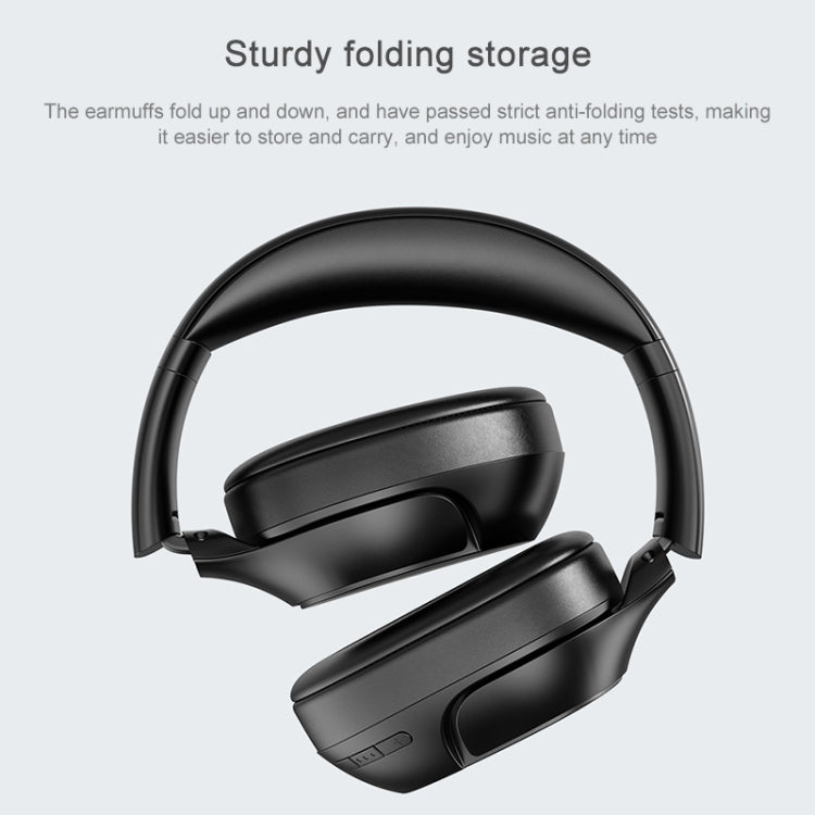 AWEI A770BL Bluetooth 5.0 Stereo Wireless Bluetooth Headset(Black) - HoMEdemic™ 