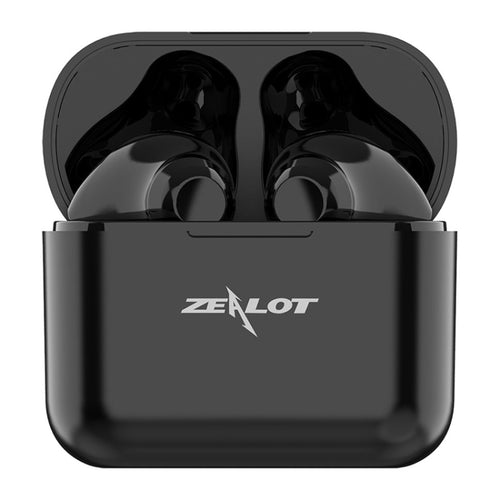 ZEALOT T3 Bluetooth 5.0 TWS Wireless Bluetooth Earphone with Charging Box, Support Touch & Call & Power Display(Black) - HoMEdemic™ 