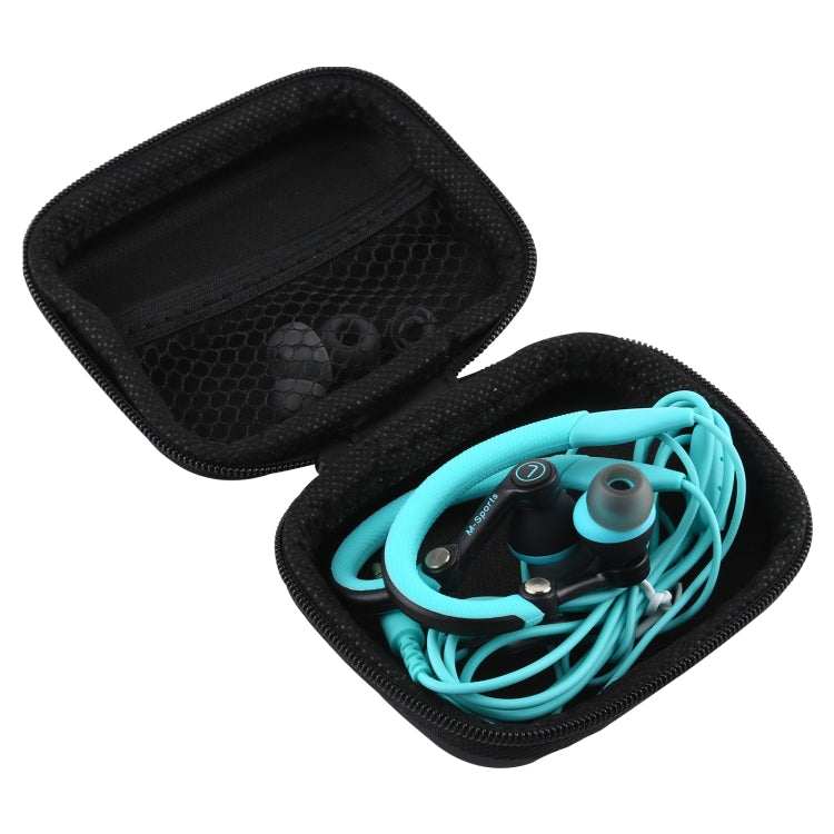 Mucro MB-232 Running In-Ear Sport Earbuds Earhook Wired Stereo Headphones for Jogging Gym(Blue) - HoMEdemic™ 
