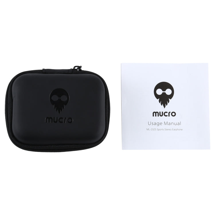 Mucro MB-232 Running In-Ear Sport Earbuds Earhook Wired Stereo Headphones for Jogging Gym(Blue) - HoMEdemic™ 
