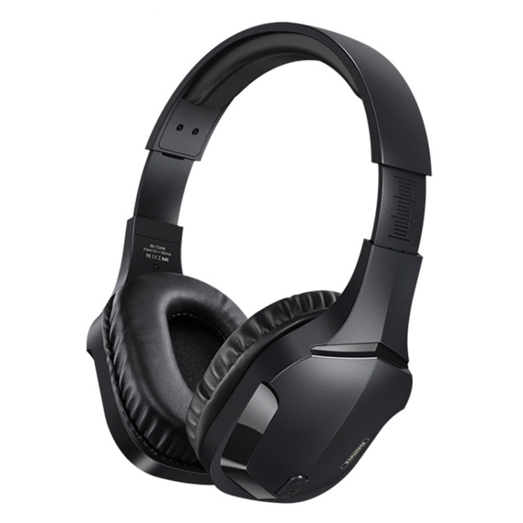 REMAX RB-750HB Wireless Gaming Bluetooth V5.0 Headphone(Black) - HoMEdemic™ 