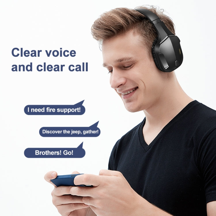 REMAX RB-750HB Wireless Gaming Bluetooth V5.0 Headphone(Black) - HoMEdemic™ 