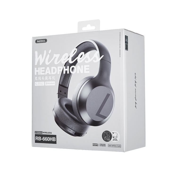 REMAX RB-660HB Multifunctional Wireless Bluetooth Headset with 3.5mm Audio Cable - HoMEdemic™ 