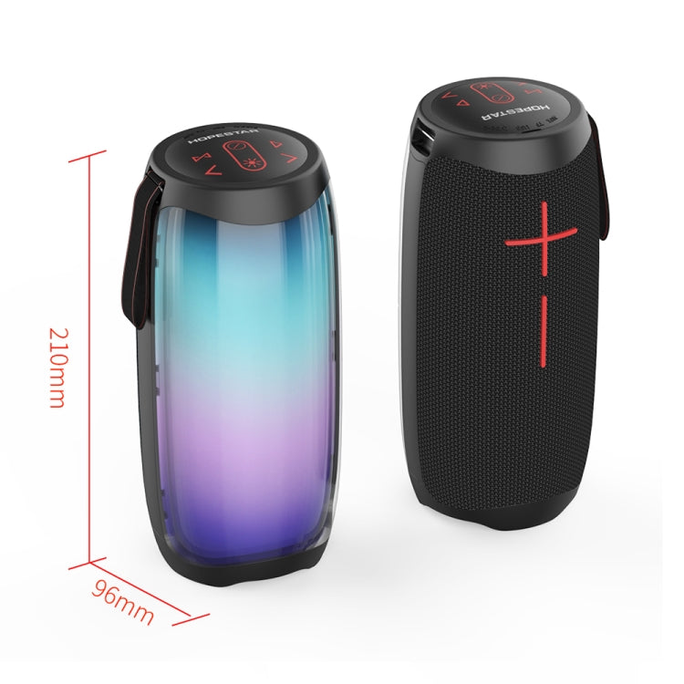 HOPESTAR P40 Bluetooth 5.0 Portable Waterproof Wireless Bluetooth Speaker (Blue) - HoMEdemic™ 