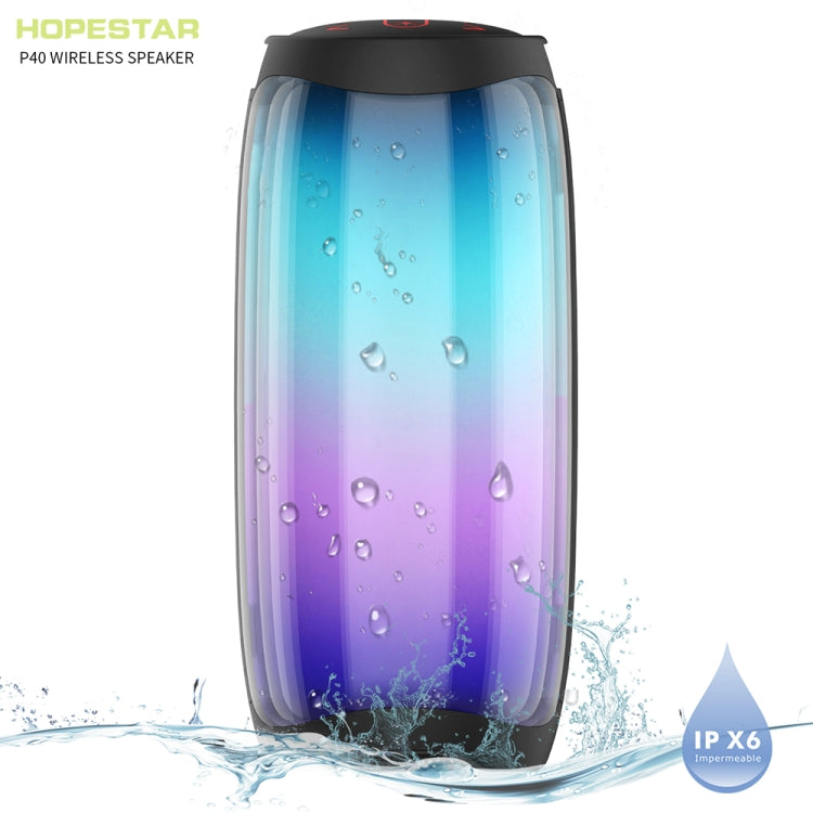 HOPESTAR P40 Bluetooth 5.0 Portable Waterproof Wireless Bluetooth Speaker (Blue) - HoMEdemic™ 