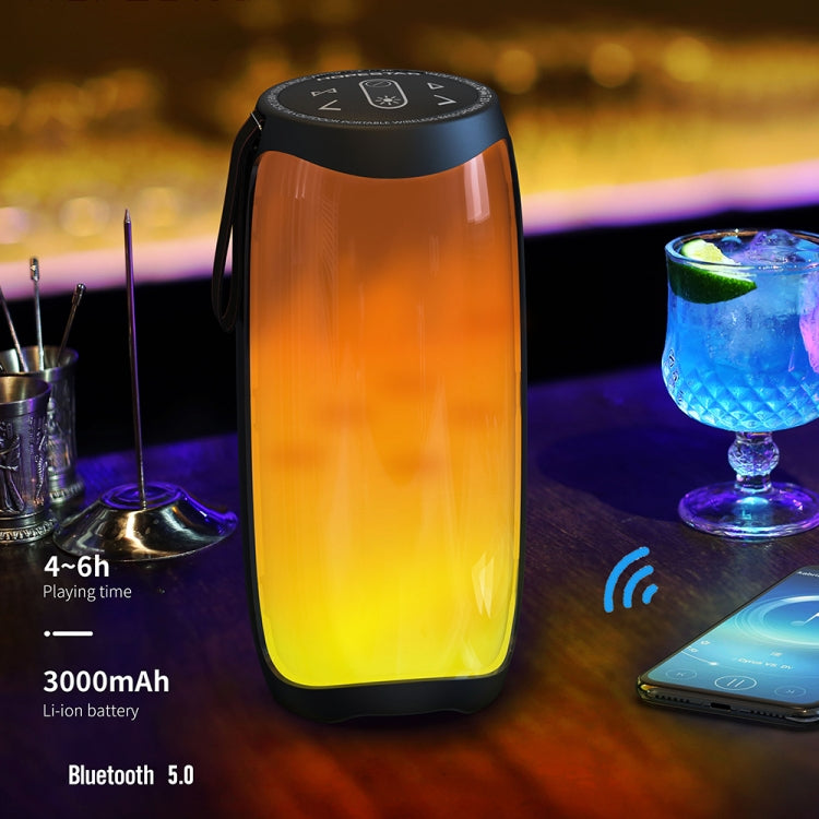 HOPESTAR P40 Bluetooth 5.0 Portable Waterproof Wireless Bluetooth Speaker (Blue) - HoMEdemic™ 