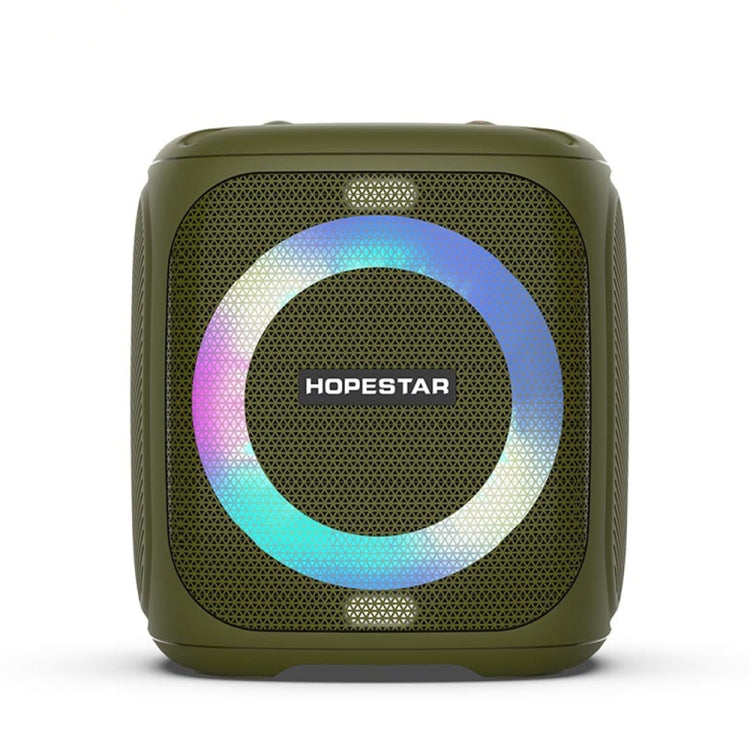HOPESTAR Party100 Bluetooth 5.0 Portable Waterproof Wireless Bluetooth Speaker with Mobile Charging Function (Green) - HoMEdemic™ 