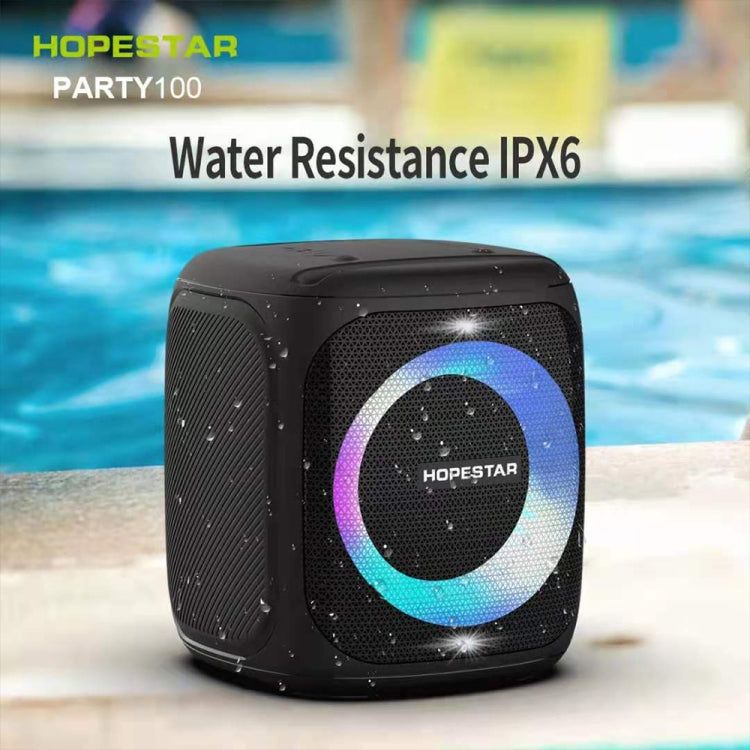 HOPESTAR Party100 Bluetooth 5.0 Portable Waterproof Wireless Bluetooth Speaker with Mobile Charging Function (Green) - HoMEdemic™ 