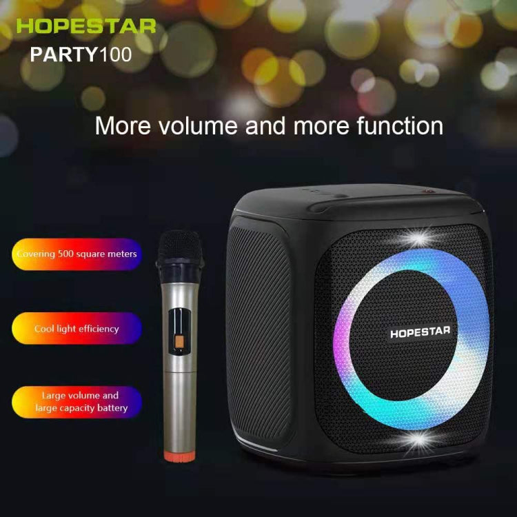 HOPESTAR Party100 Bluetooth 5.0 Portable Waterproof Wireless Bluetooth Speaker with Mobile Charging Function (Green) - HoMEdemic™ 