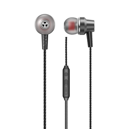 WK YA03 Youpin Series 3.5mm Interface In-Ear HIFI Stereo Wired Call Music Earphone, Length: 1.2m (Black) - HoMEdemic™ 