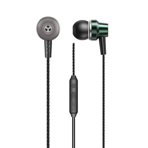 WK YA03 Youpin Series 3.5mm Interface In-Ear HIFI Stereo Wired Call Music Earphone, Length: 1.2m (Beige) - HoMEdemic™ 