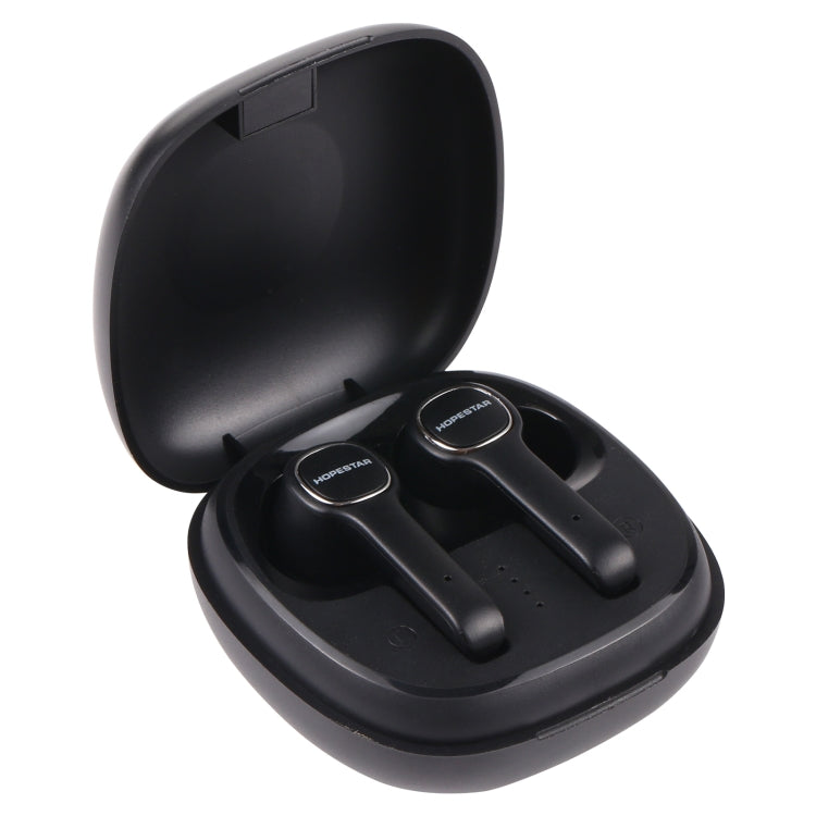 HOPESTAR S12 Bluetooth 5.0 True Wireless Bluetooth Earphone (Black) - HoMEdemic™ 