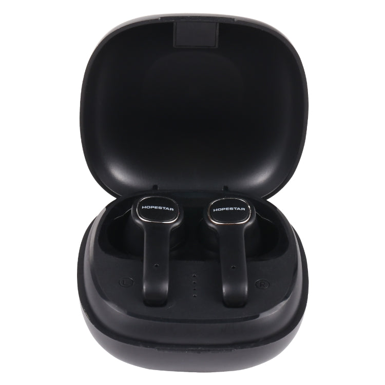HOPESTAR S12 Bluetooth 5.0 True Wireless Bluetooth Earphone (Black) - HoMEdemic™ 