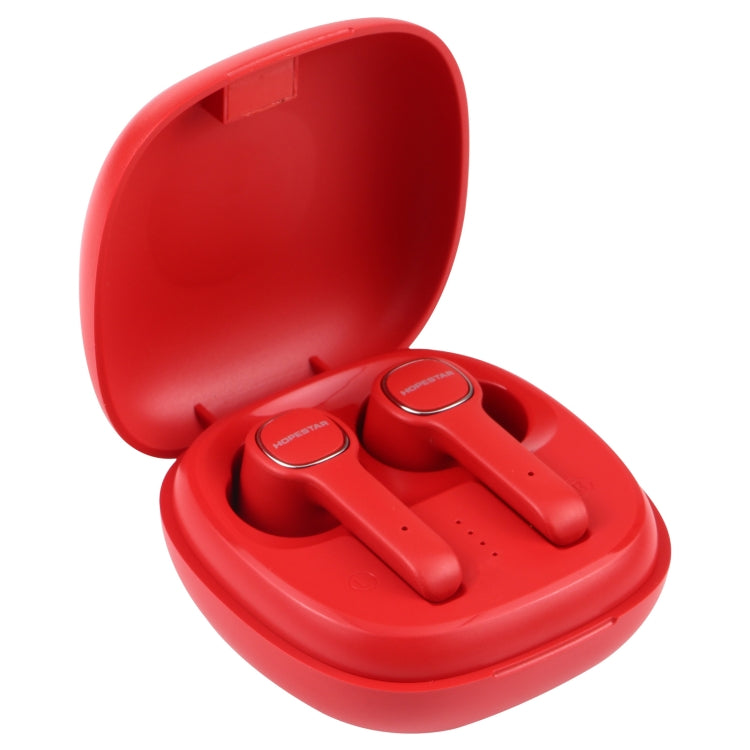 HOPESTAR S12 Bluetooth 5.0 True Wireless Bluetooth Earphone (Red) - HoMEdemic™ 