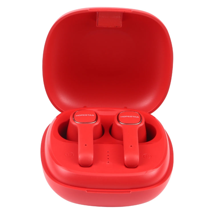HOPESTAR S12 Bluetooth 5.0 True Wireless Bluetooth Earphone (Red) - HoMEdemic™ 