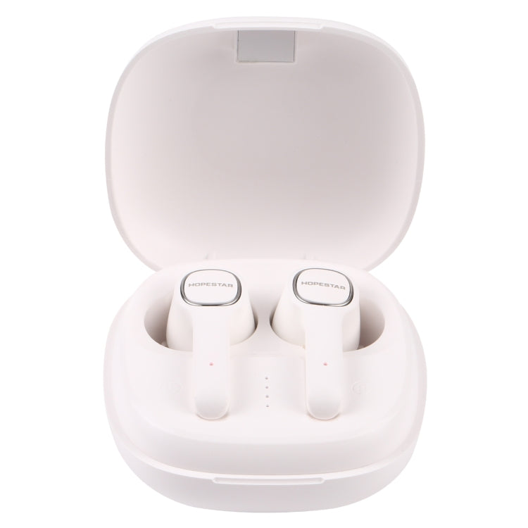 HOPESTAR S12 Bluetooth 5.0 True Wireless Bluetooth Earphone (White) - HoMEdemic™ 