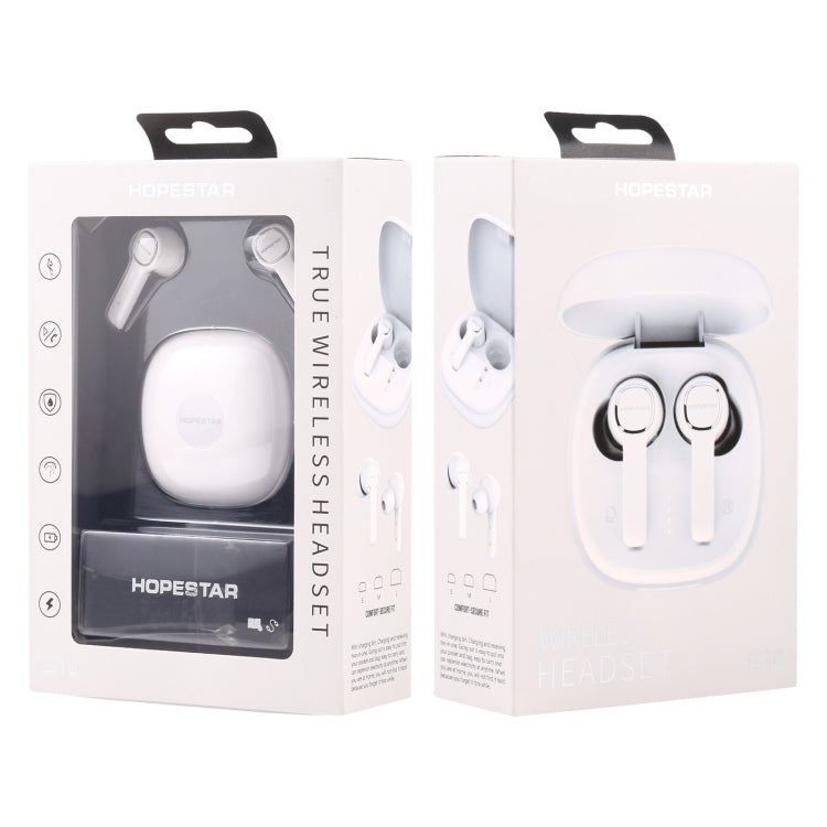 HOPESTAR S12 Bluetooth 5.0 True Wireless Bluetooth Earphone (White) - HoMEdemic™ 