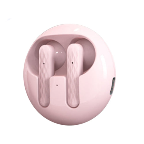 ZEQI T501 True Wireless Mini Bluetooth Earphone Support Touch(Pink) - HoMEdemic™ 