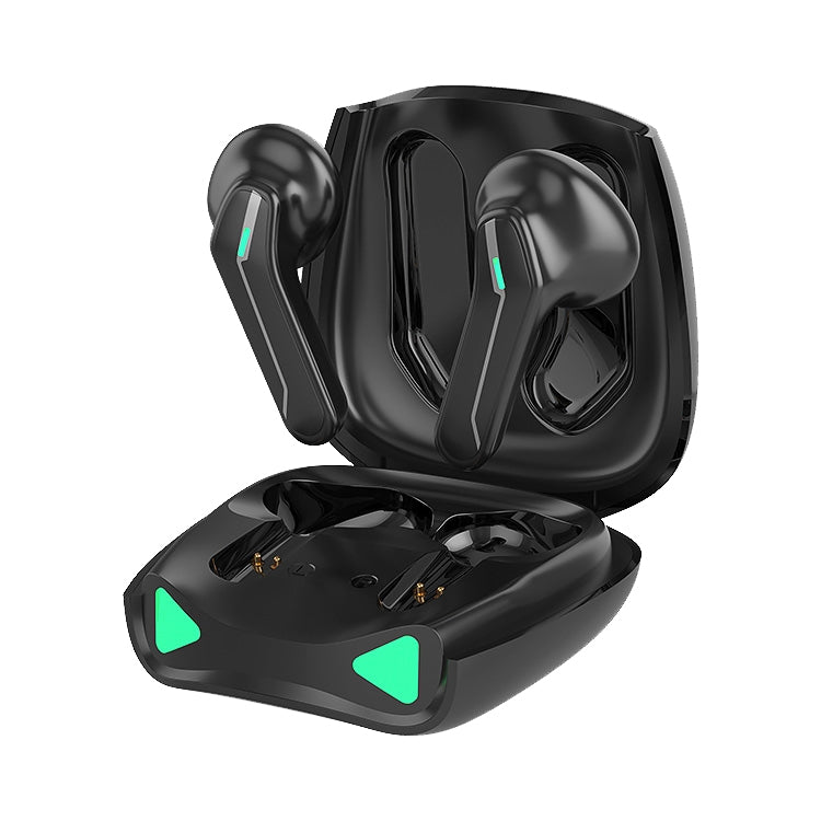 Lenovo XT85 TWS Gaming Wireless Bluetooth Earphone (Black) - HoMEdemic™ 