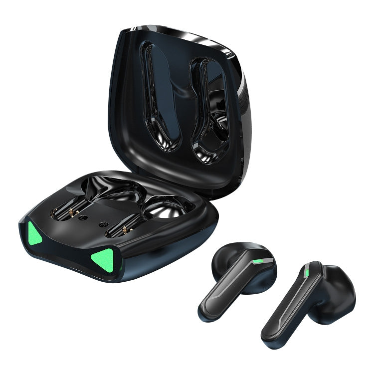 Lenovo XT85 TWS Gaming Wireless Bluetooth Earphone (Black) - HoMEdemic™ 