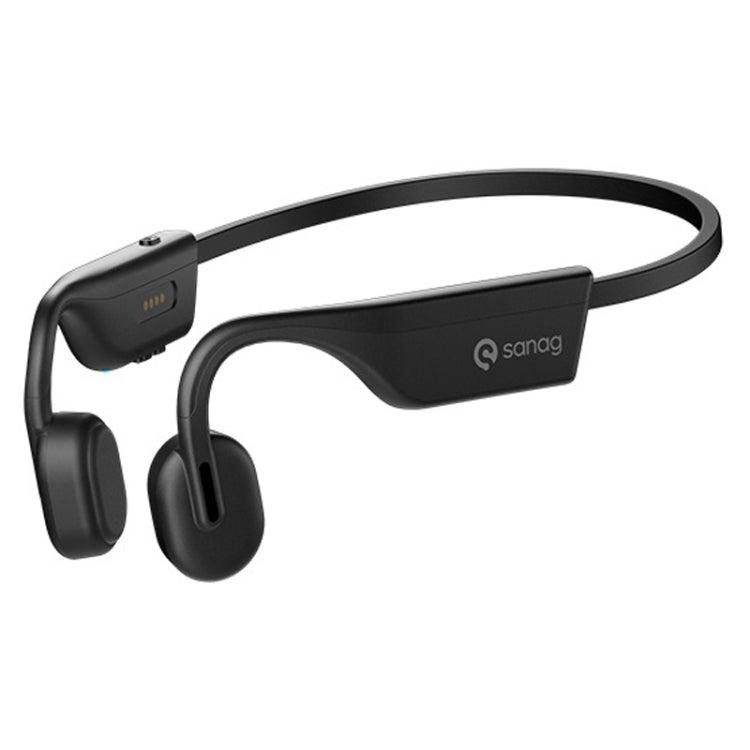 Sanag A9S Bone Conduction Bluetooth 5.1 HiFi Sports Earphone (Black) - HoMEdemic™ 