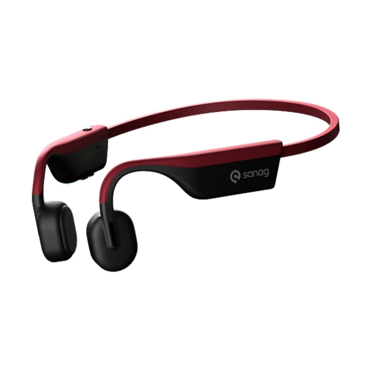 Sanag A9S Pro Air Conduction Bluetooth 5.1 HiFi Sports Earphone (Red Black) - HoMEdemic™ 