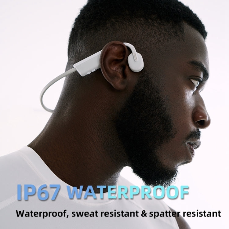 Sanag A9S Pro Air Conduction Bluetooth 5.1 HiFi Sports Earphone (White) - HoMEdemic™ 