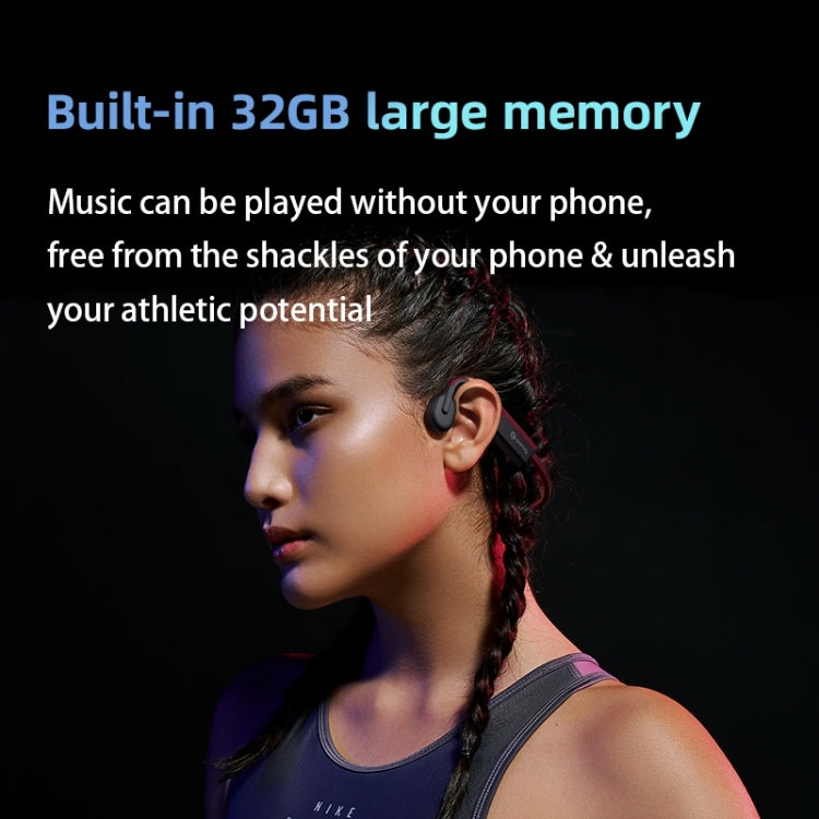 Sanag A9S Pro Air Conduction Bluetooth 5.1 HiFi Sports Earphone (Black) - HoMEdemic™ 