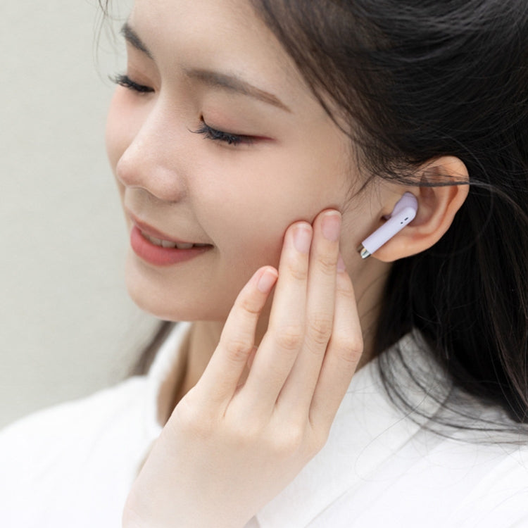 REMAX TWS-19 Semi In-ear Dual Host Wireless Bluetooth Earphones (White) - HoMEdemic™ 