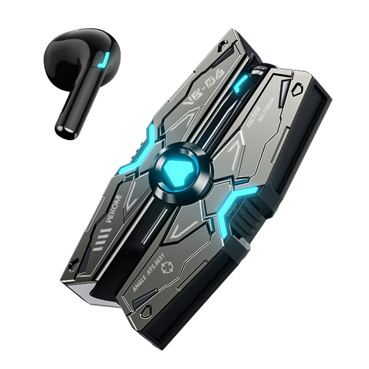 WEKOME VB06 Mech Series Metal Bluetooth Earphone (Tarnish) - HoMEdemic™ 