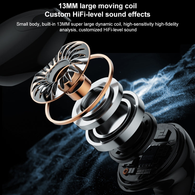 WEKOME VB06 Mech Series Metal Bluetooth Earphone (Tarnish) - HoMEdemic™ 