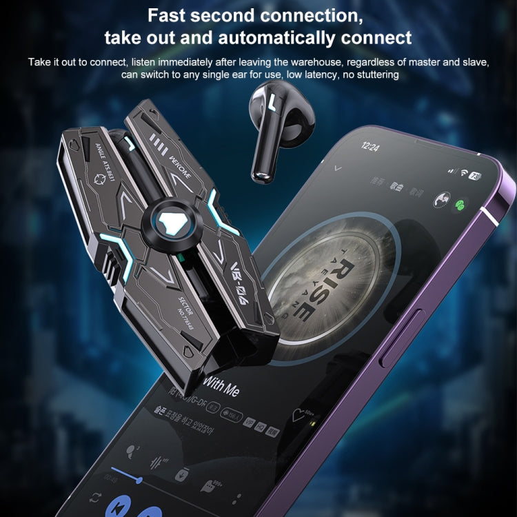 WEKOME VB06 Mech Series Metal Bluetooth Earphone (Tarnish) - HoMEdemic™ 