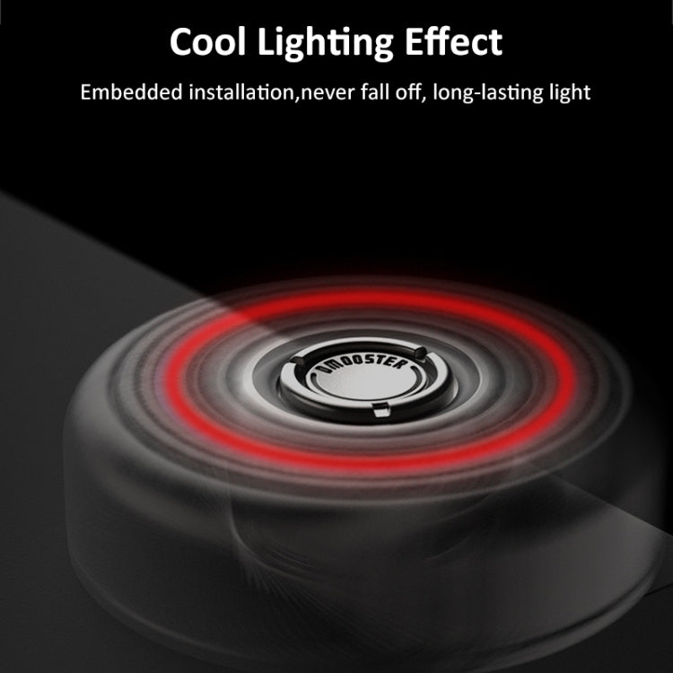 D MOOSTER D15 IPX4 Wireless Bluetooth 5.3 Earphone Fingertip Spinner (Silver) - HoMEdemic™ 