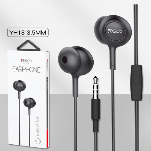 Yesido YH13 3.5mm In-Ear Wired Earphone, Length: 1.2m - HoMEdemic™ 