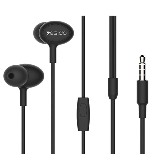 Yesido YH13 3.5mm In-Ear Wired Earphone, Length: 1.2m - HoMEdemic™ 