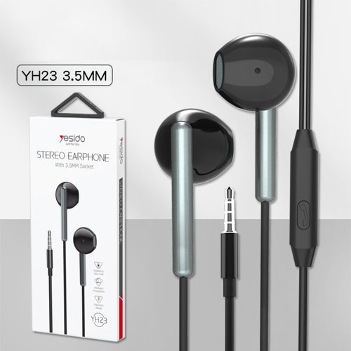 Yesido YH23 3.5mm In-Ear Wired Earphone, Length: 1.2m - HoMEdemic™ 