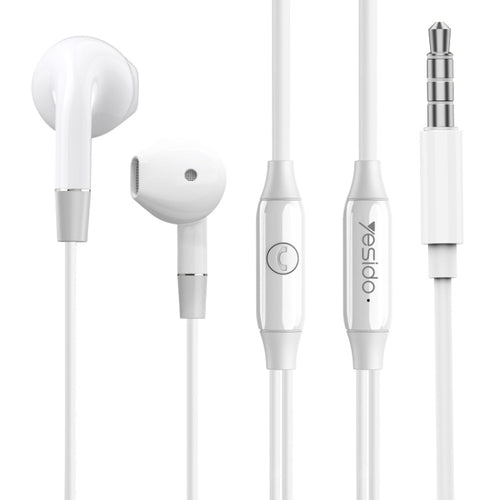 Yesido YH30 3.5mm In-Ear Wired Earphone, Length: 1.2m - HoMEdemic™ 