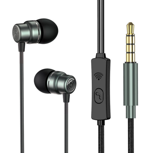 Yesido YH32 3.5mm In-Ear Wired Earphone, Length: 1.2m - HoMEdemic™ 