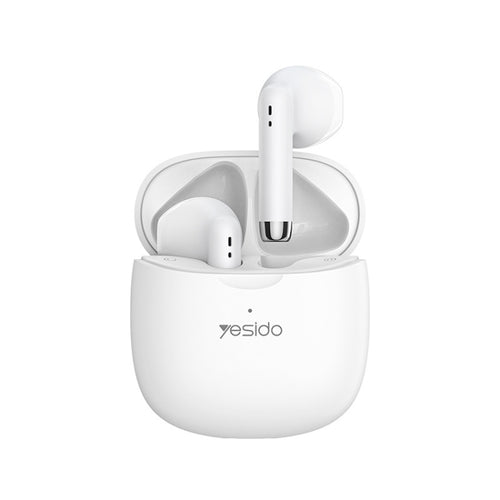 Yesido TWS09 TWS Wireless Bluetooth Earphone (White) - HoMEdemic™ 