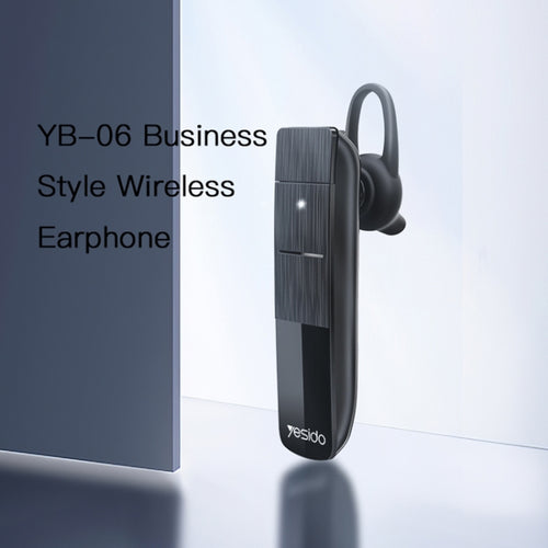 Yesido YB06 Unilateral Business Ear-mounted Wireless Bluetooth Earphone - HoMEdemic™ 