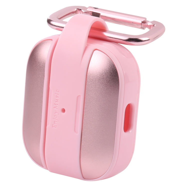 Mutural Rugged Utility Protective Case with Hook For AirPods 3 (Pink) - HoMEdemic™ 
