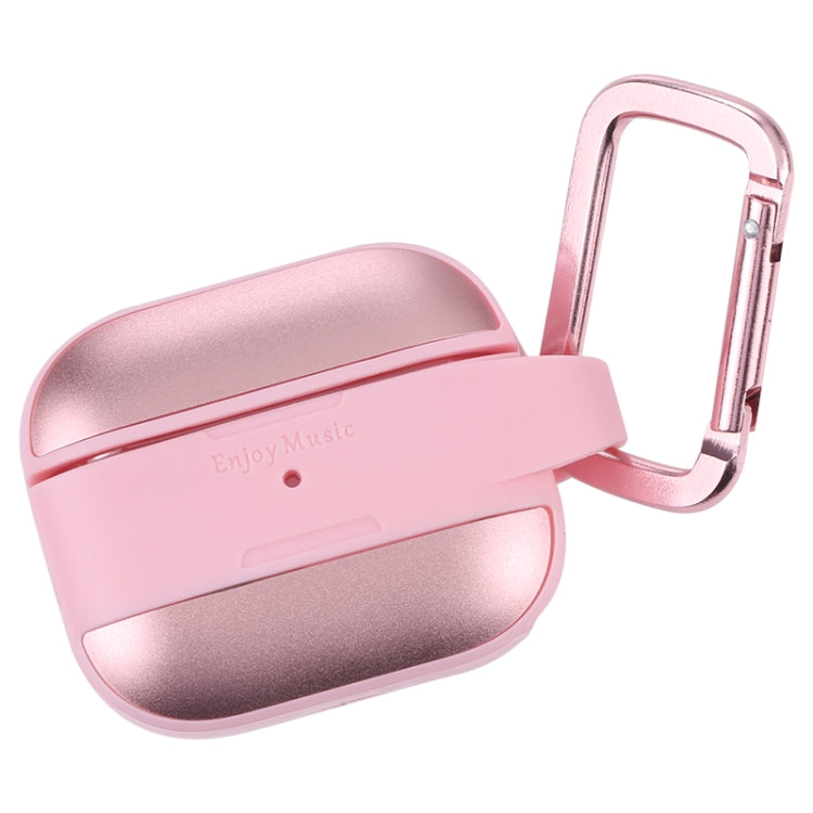 Mutural Rugged Utility Protective Case with Hook For AirPods 3 (Pink) - HoMEdemic™ 
